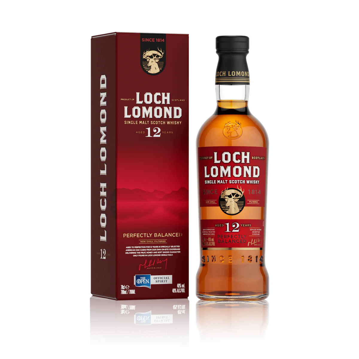 WHISKY SCOTCH LOCH LOMOND 12 ANOS SINGLE MALT 700ML – Central Free