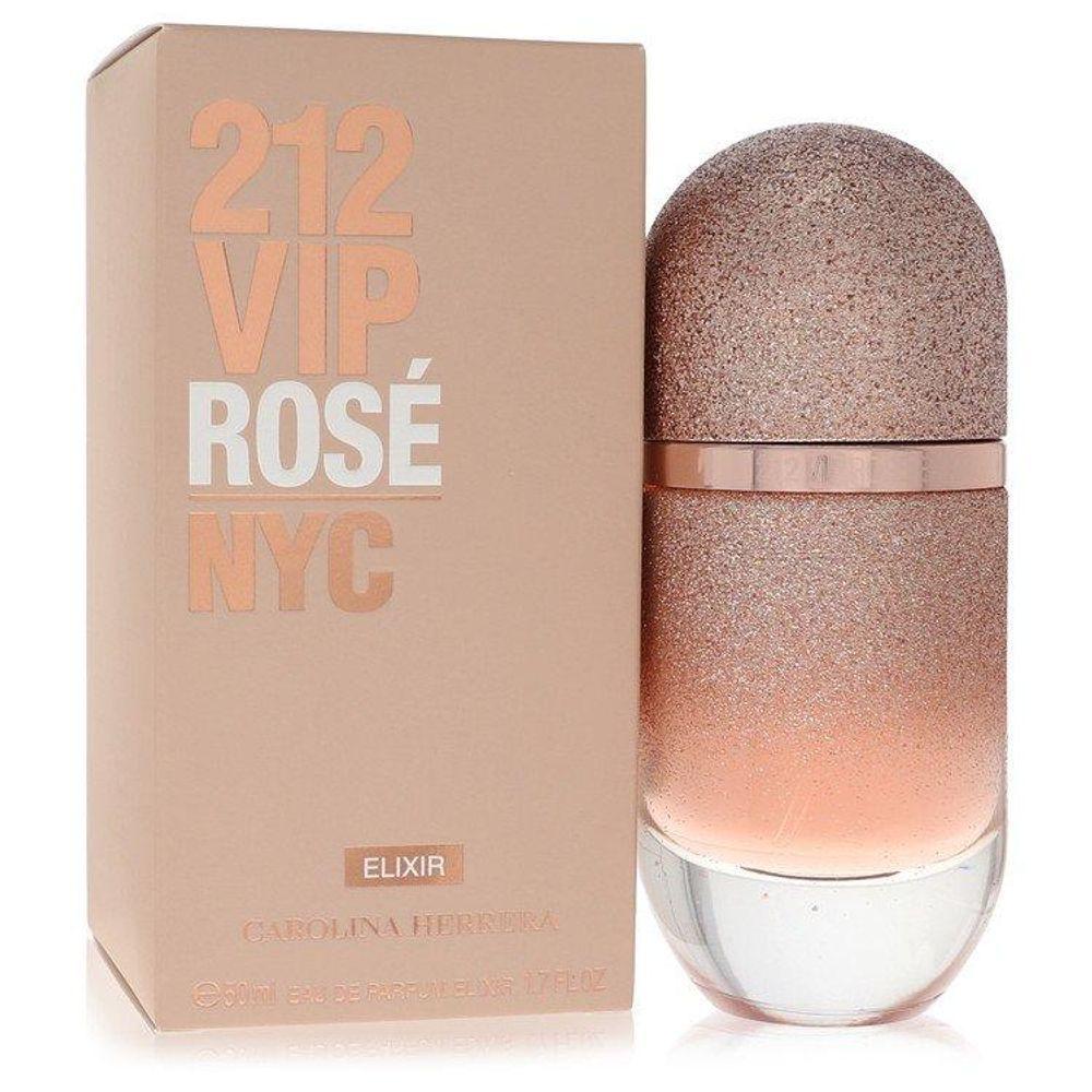 PERFUME CAROLINA HERRERA 212 VIP ROSE ELIXIR 50ML | Central Free Shop