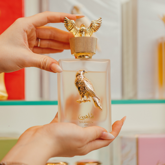 PERFUME LATTAFA PRIDE SHAHEEN GOLD 100ML