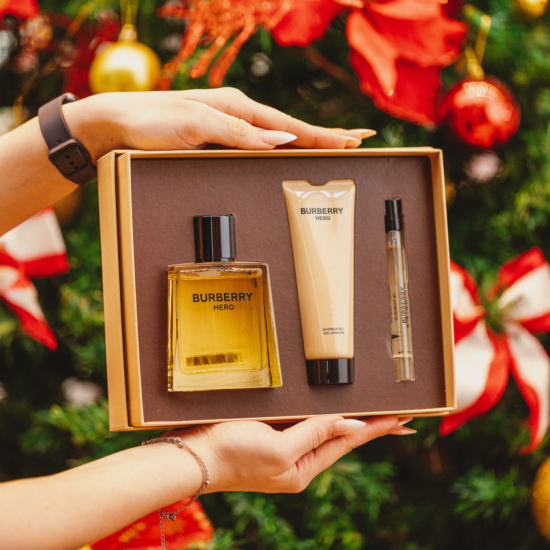 ESTOJO DE PERFUMES BURBERRY HERO 100ML + 75ML