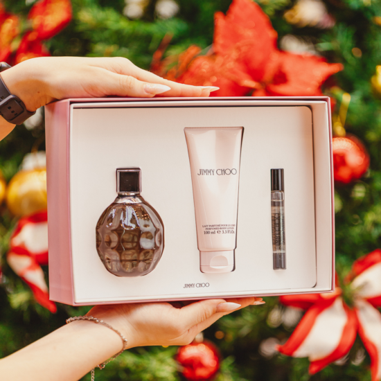 ESTOJO PERFUME JIMMY CHOO 100ML + CREME 100ML + 7,5ML